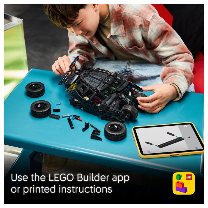 LEGO Technic Batmobile Tumbler 42239