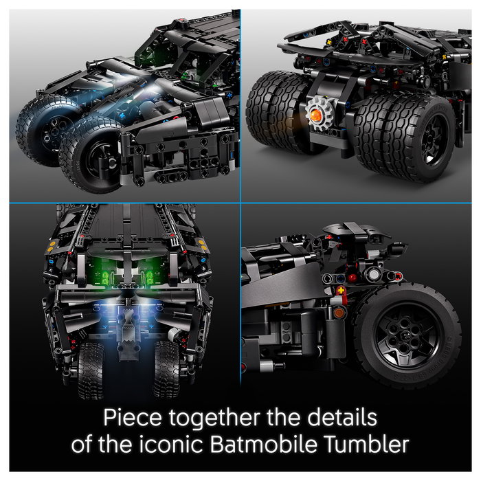 LEGO Technic Batmobile Tumbler 42239