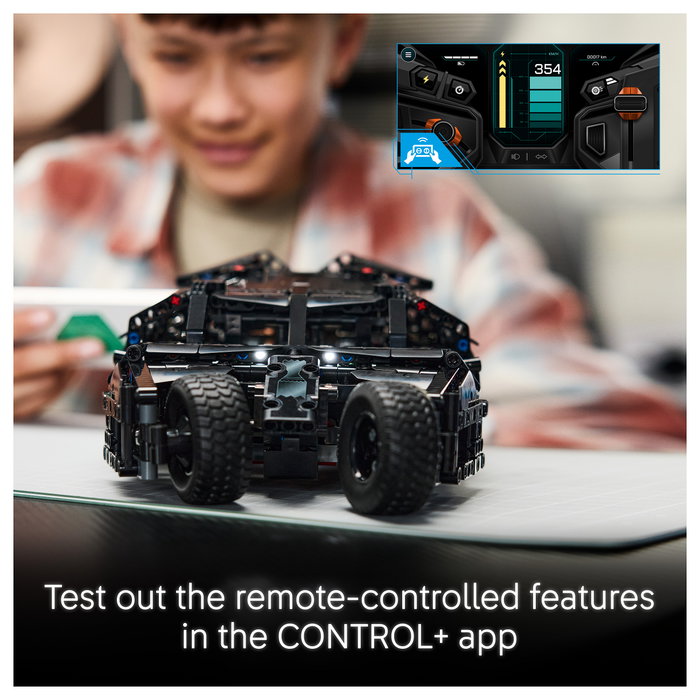 LEGO Technic Batmobile Tumbler 42239