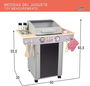 Cocina de Juguete Teamson BBQ 60 x 66,5 x 30 cm