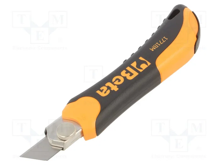 BETA Cuchillo de 18mm con Filo Extraíble Acodado