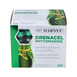 MARNYS Drenacel Phytomarine 20 Viales