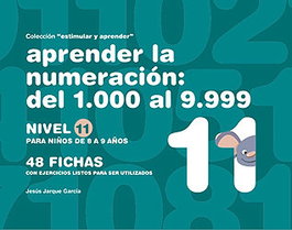 GESFOMEDIA, Aprender la numeración, del 1.000 al 9.999 (Nivel 11) - Jesús Jarque García