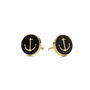 Pendientes Mujer CO88 Collection 8CE-70023 Dorado Negro