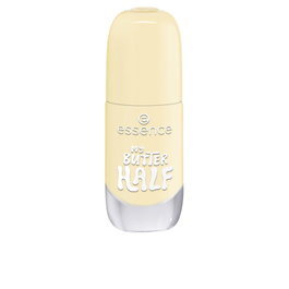 Essence GEL NAIL POLISH esmalte de uñas gel #40-My Butter Half 8 ml, Color vibrante de larga duración, sin necesidad de lámpara UV