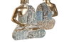 DKD Home Decor Figura de Buda Decapé Surtida