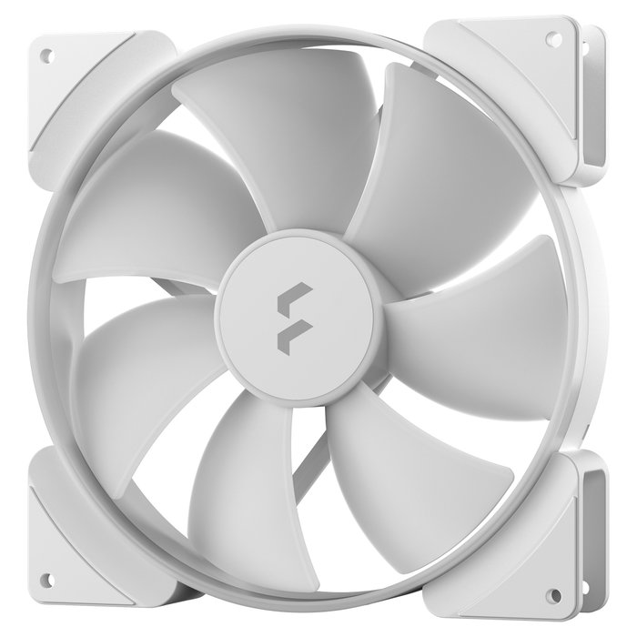 Fractal Design Lüfter Prisma AL-18 PWM White 180mm Blanco