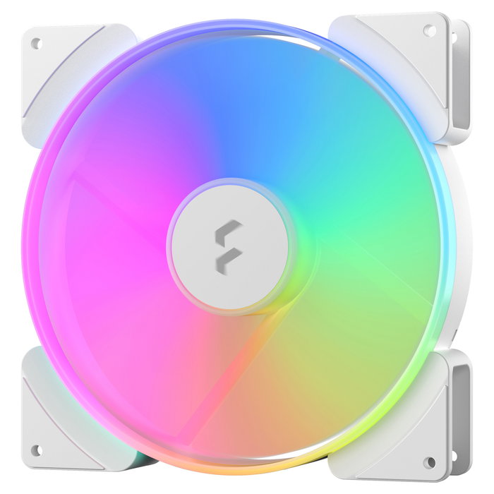 Fractal Design Lüfter Prisma AL-18 PWM White 180mm Blanco
