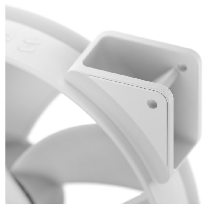 Fractal Design Lüfter Prisma AL-18 PWM White 180mm Blanco