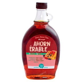TERRASANA Sirope de Arce Puro Grado C BIO 500 ml