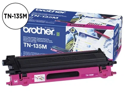 Brother TN135M Toner Magenta de Alto Rendimiento