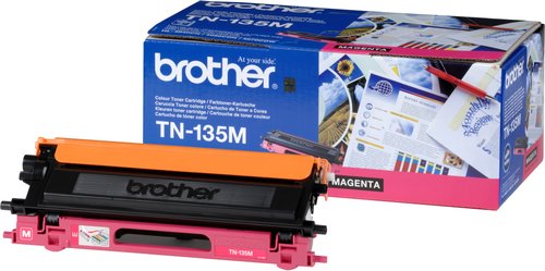 Brother TN135M Toner Magenta de Alto Rendimiento
