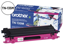 BROTHER TN135M Cartucho de Tóners Magenta 4000 Páginas