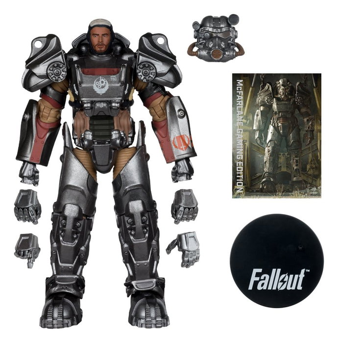 McFarlane Toys Fallout Gaming Edition Figura Paladin Danse 20 cm