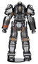 McFarlane Toys Fallout Gaming Edition Figura Paladin Danse 20 cm