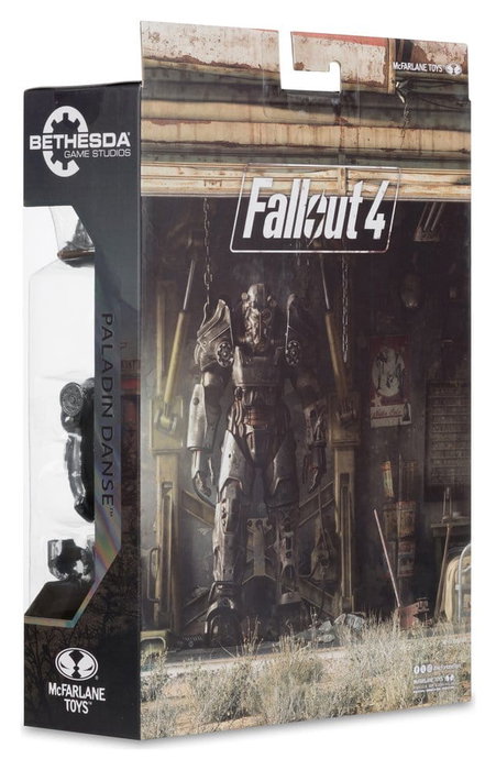 McFarlane Toys Fallout Gaming Edition Figura Paladin Danse 20 cm