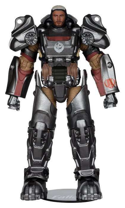 McFarlane Toys Fallout Gaming Edition Figura Paladin Danse 20 cm