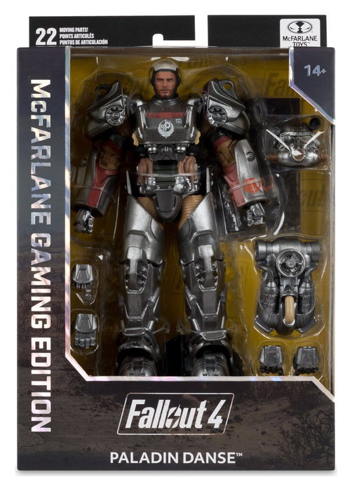 McFarlane Toys Fallout Gaming Edition Figura Paladin Danse 20 cm
