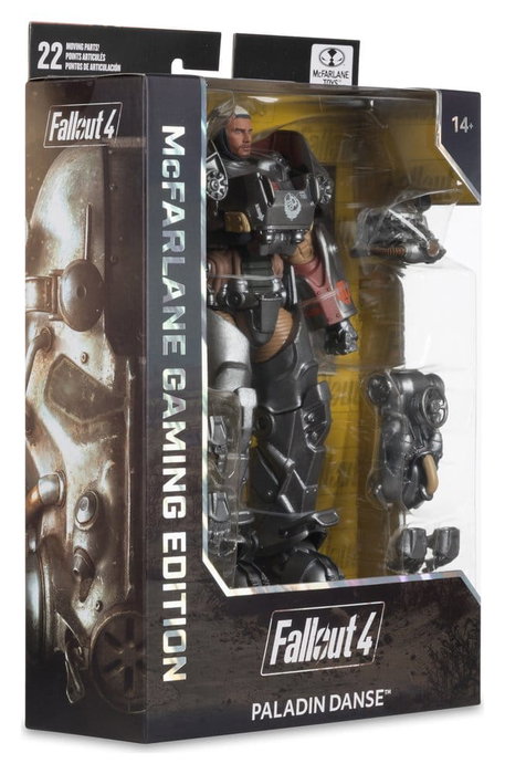 McFarlane Toys Fallout Gaming Edition Figura Paladin Danse 20 cm