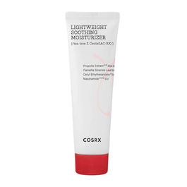 COSRX Lightweight Soothing Moisturizer Crema Hidratante Ligera para Mujer 80 ml