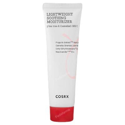COSRX Lightweight Soothing Moisturizer Crema Hidratante Alivio 80 ml COSRX Lightweight Soothing Moisturizer Crema Hidratante Alivio 80 ml