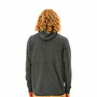 Chaqueta Rip Curl Anti Series Departed Zip Thr Gris oscuro