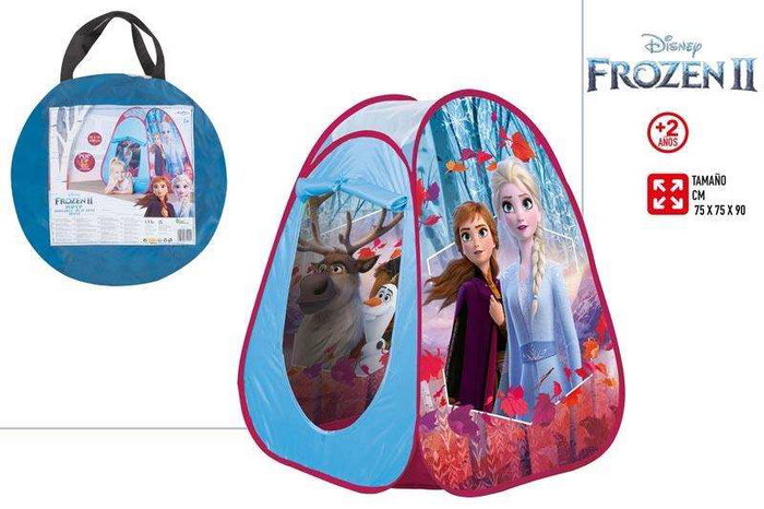 Color Baby Tienda Pop Up Frozen 75x75x90 cm Color Baby Tienda Pop Up Frozen 75x75x90 cm