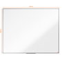 NOBO Pizarra Blanca Magnética Essence Acero Vitrificado 150x120 cm