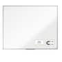 NOBO Pizarra Blanca Magnética Essence Acero Vitrificado 150x120 cm