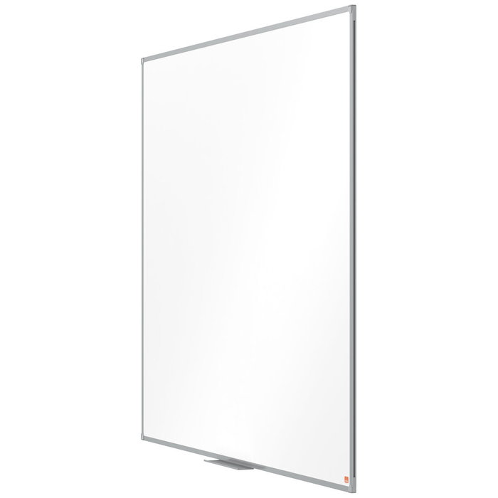 NOBO Pizarra Blanca Magnética Essence Acero Vitrificado 150x120 cm