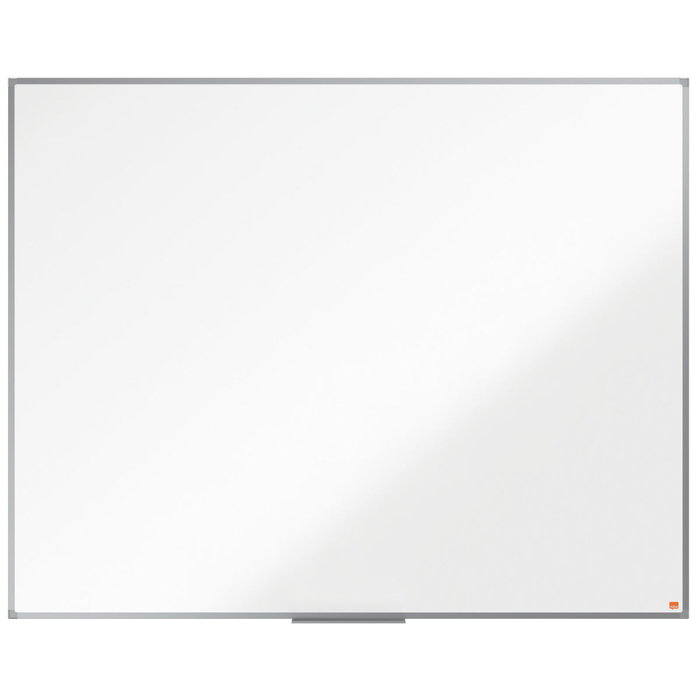 NOBO Pizarra Blanca Magnética Essence Acero Vitrificado 150x120 cm