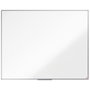 NOBO Pizarra Blanca Magnética Essence Acero Vitrificado 150x120 cm