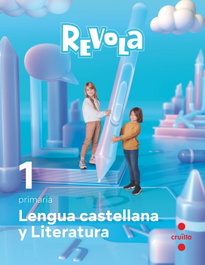 Cruilla, Lengua Castellana 1R.Primaria Revuela - Catalunya 2022