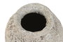 DKD Home Decor Jarrón de Terracota Gris Hecho a Mano