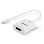 Lindy 41069 Adaptador Mini DisplayPort a HDMI tipo A Blanco