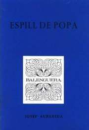 Espill de popa, Josep Aubareda - MOLL EDITORIAL