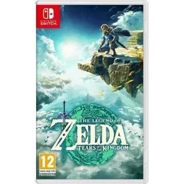 Nintendo Juego The Legend of Zelda: Tears of the Kingdom TLOZ TEA OFTKIN para Nintendo Switch