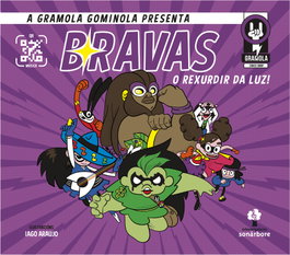 GALAXIA Bravas. O rexurdir da luz! (con QR)