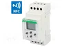 F&F PCZ-525 Programador de Tiempo Digital SPDT