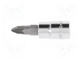 HÖGERT TECHNIK Vaso Pozidriv® bit PZ1 de 1/4 polgada