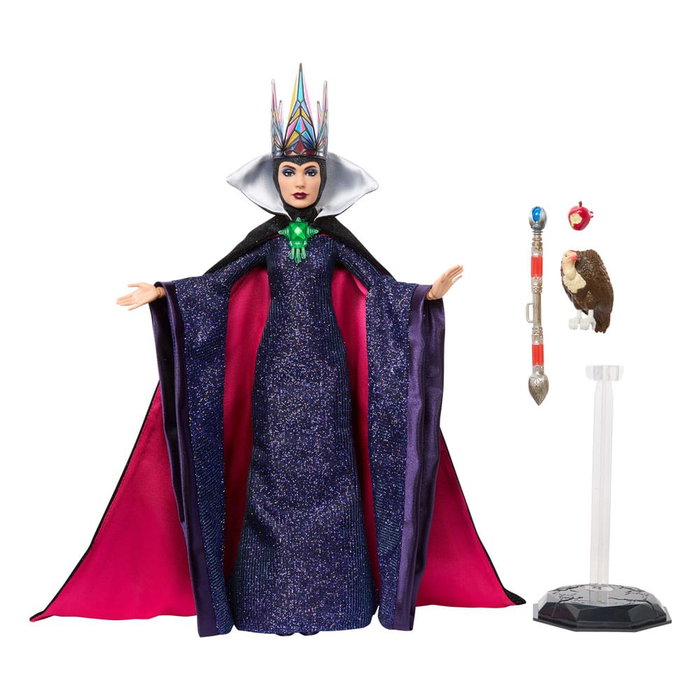Blancanieves 2025 Muñeca Disney Collector La Reina Malvada Blancanieves 2025 Muñeca Disney Collector La Reina Malvada