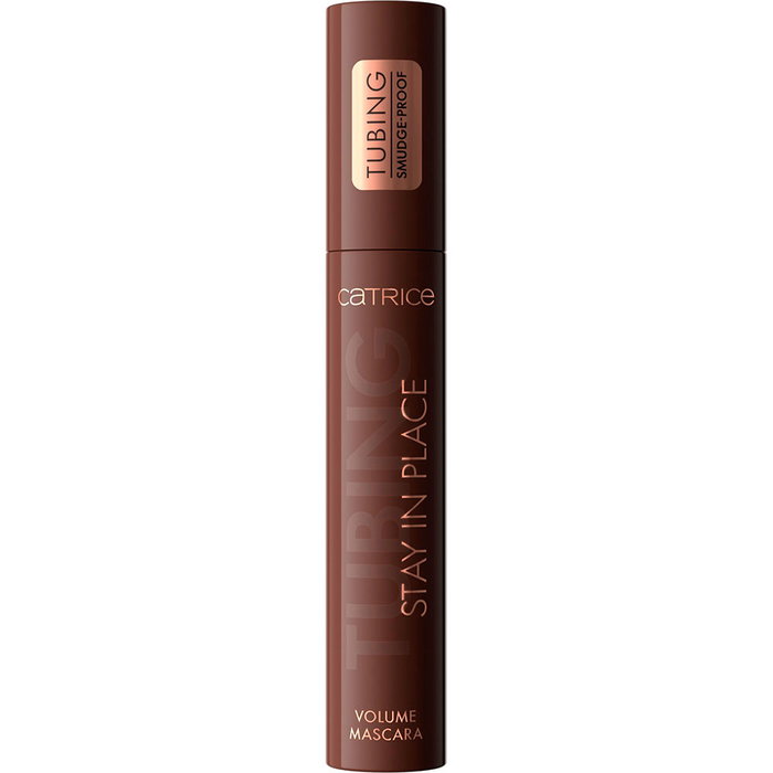 Catrice TUBING Stay In Place Máscara de Pestañas Voluminizadora 020-Panda-Proof Brown