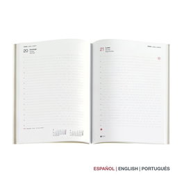 MIQUELRIUS Recambio Agenda Anual 2027 Classic Plus 213x155 D/P