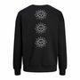 Sudadera sin Capucha Hombre Jack & Jones Jmmystic Negro 100 ml