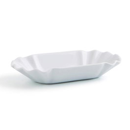 Quid Tapa Ración Porcelana Gastro Fun 20,5x11x3,5 cm