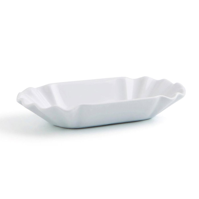 Quid Tapa Ración Porcelana Gastro Fun 20,5x11x3,5 cm Quid Tapa Ración Porcelana Gastro Fun 20,5x11x3,5 cm