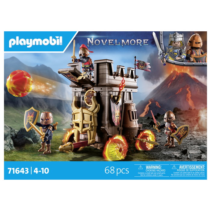 Playmobil 71643 Tanque de los Raiders de Burnham Playmobil 71643 Tanque de los Raiders de Burnham