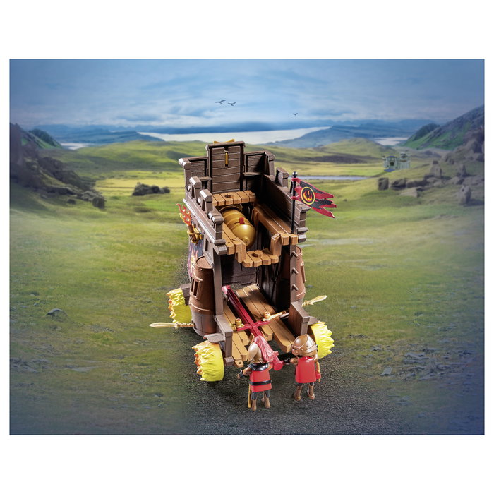 Playmobil 71643 Tanque de los Raiders de Burnham Playmobil 71643 Tanque de los Raiders de Burnham