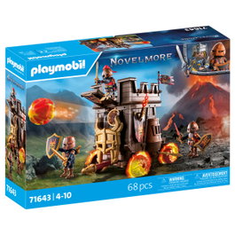 Playmobil 71643 Tanque de los Raiders de Burnham