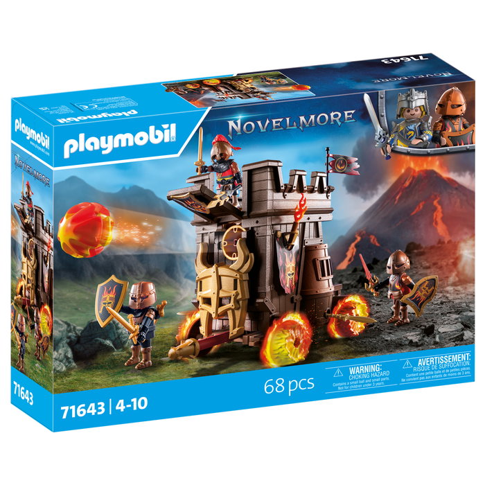 Playmobil 71643 Tanque de los Raiders de Burnham Playmobil 71643 Tanque de los Raiders de Burnham